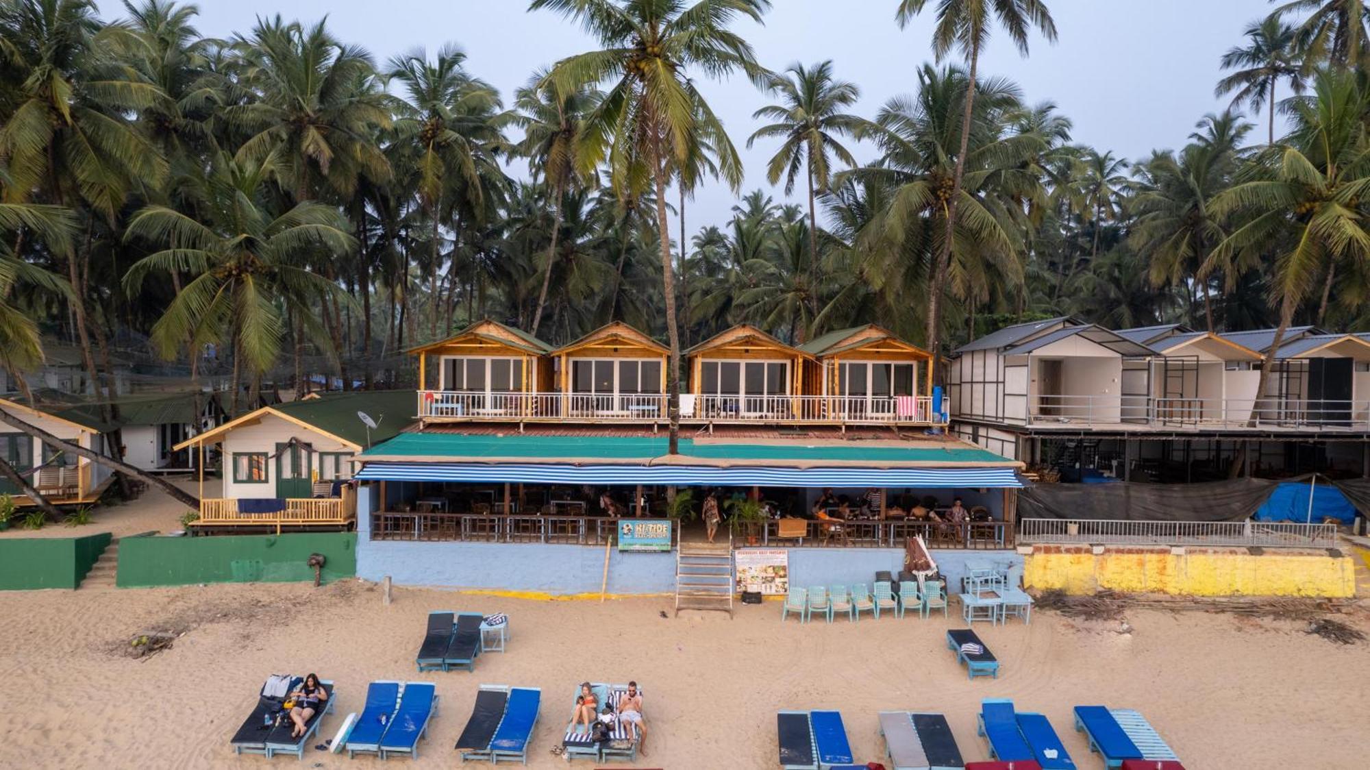 Hitide Beach Resort Palolem Eksteriør billede