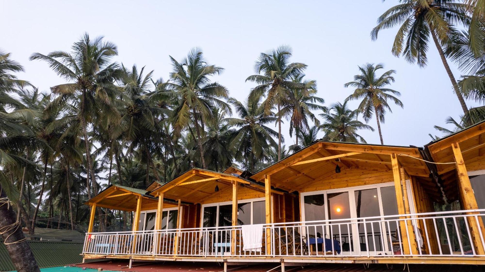 Hitide Beach Resort Palolem Eksteriør billede