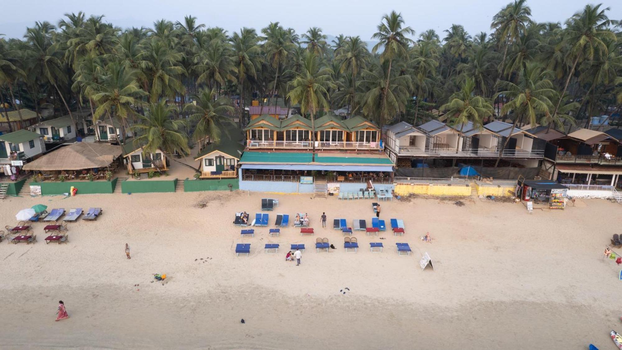 Hitide Beach Resort Palolem Eksteriør billede