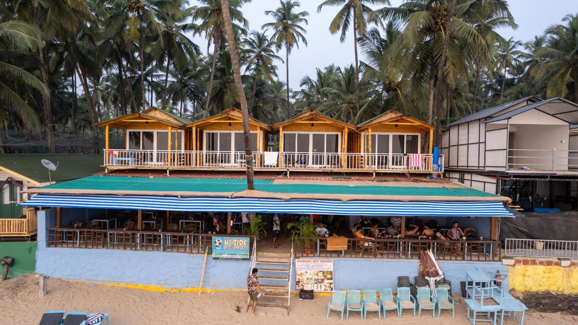 Hitide Beach Resort Palolem Eksteriør billede