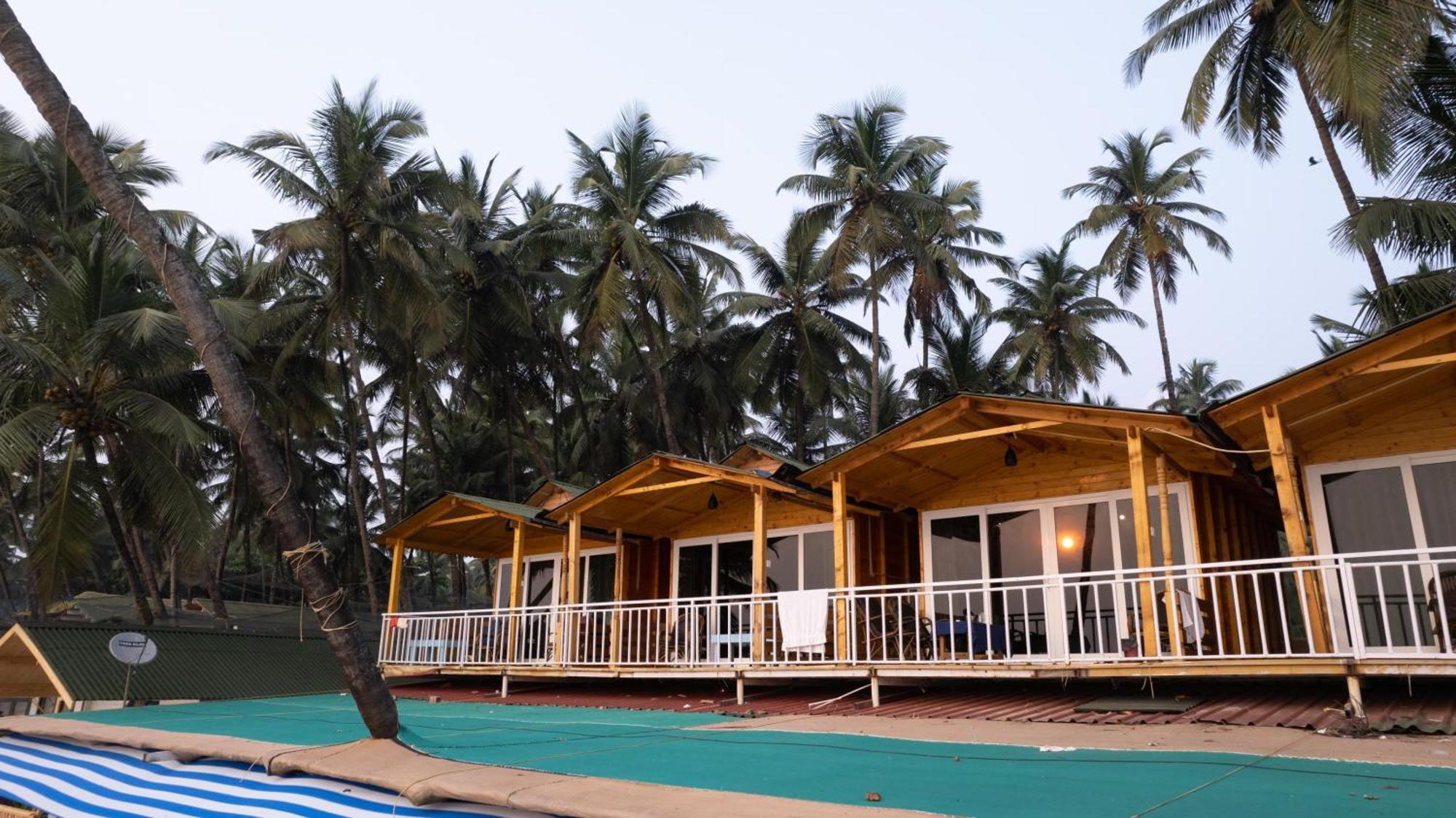 Hitide Beach Resort Palolem Eksteriør billede
