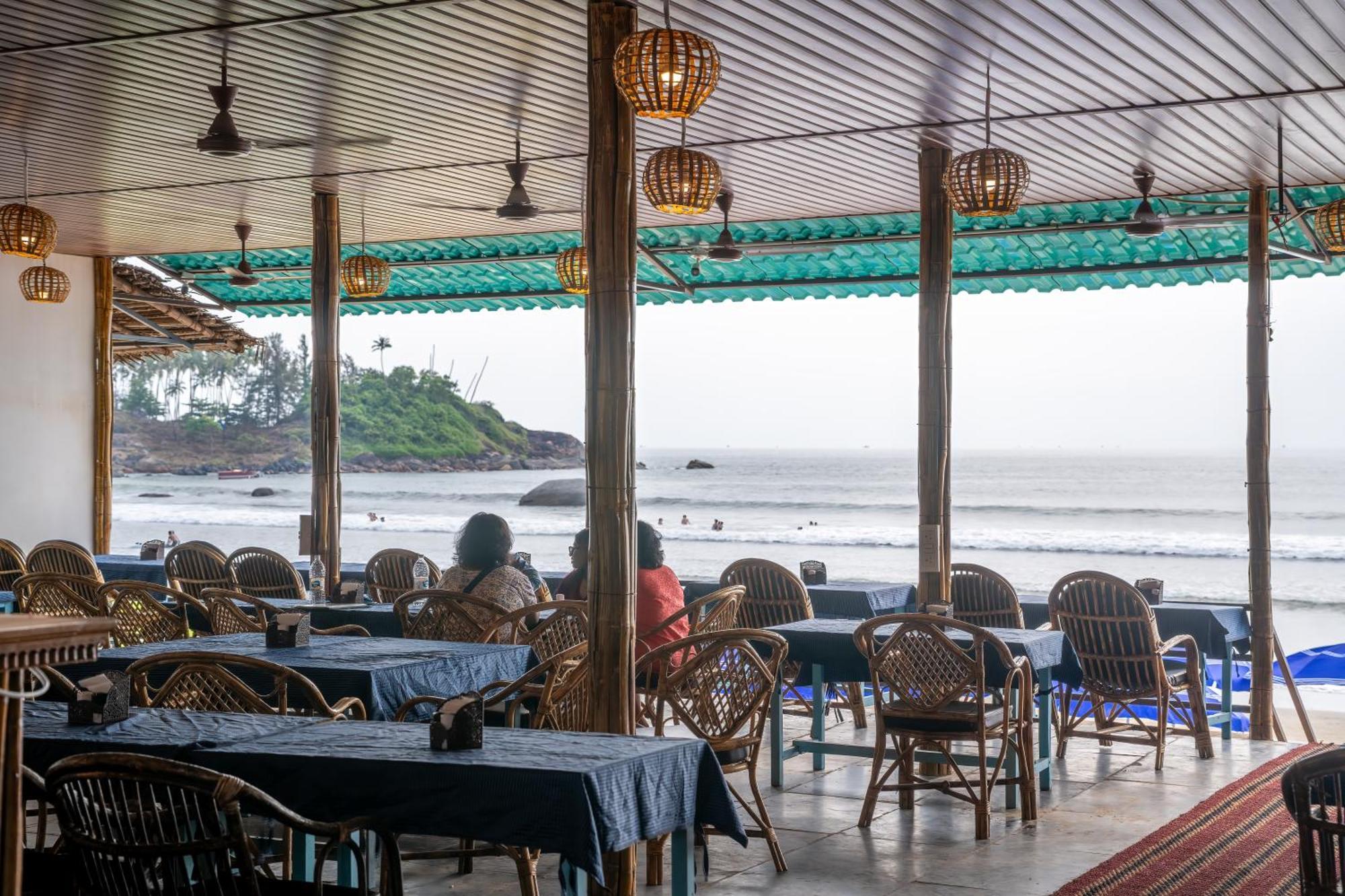 Hitide Beach Resort Palolem Eksteriør billede