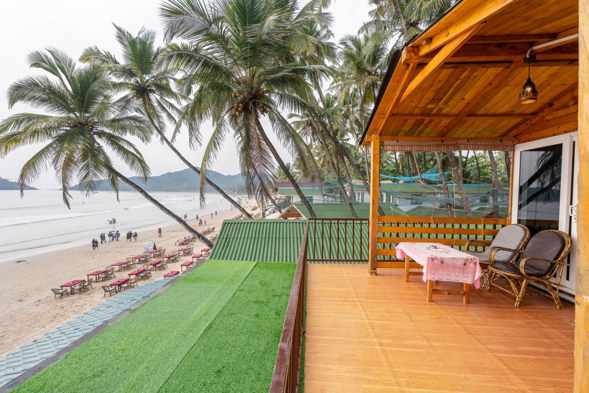 Hitide Beach Resort Palolem Eksteriør billede