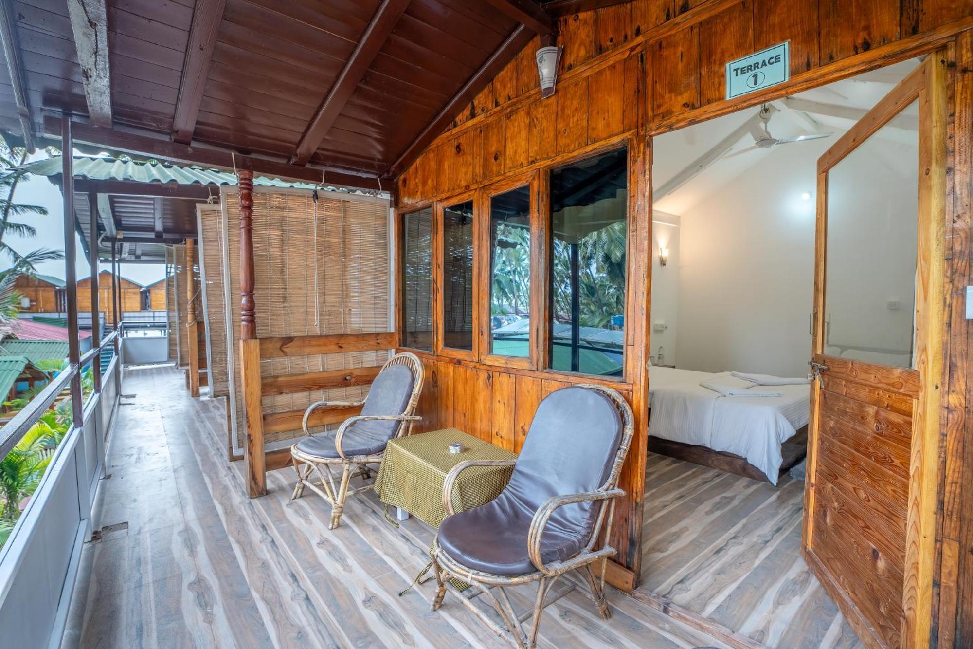 Hitide Beach Resort Palolem Eksteriør billede