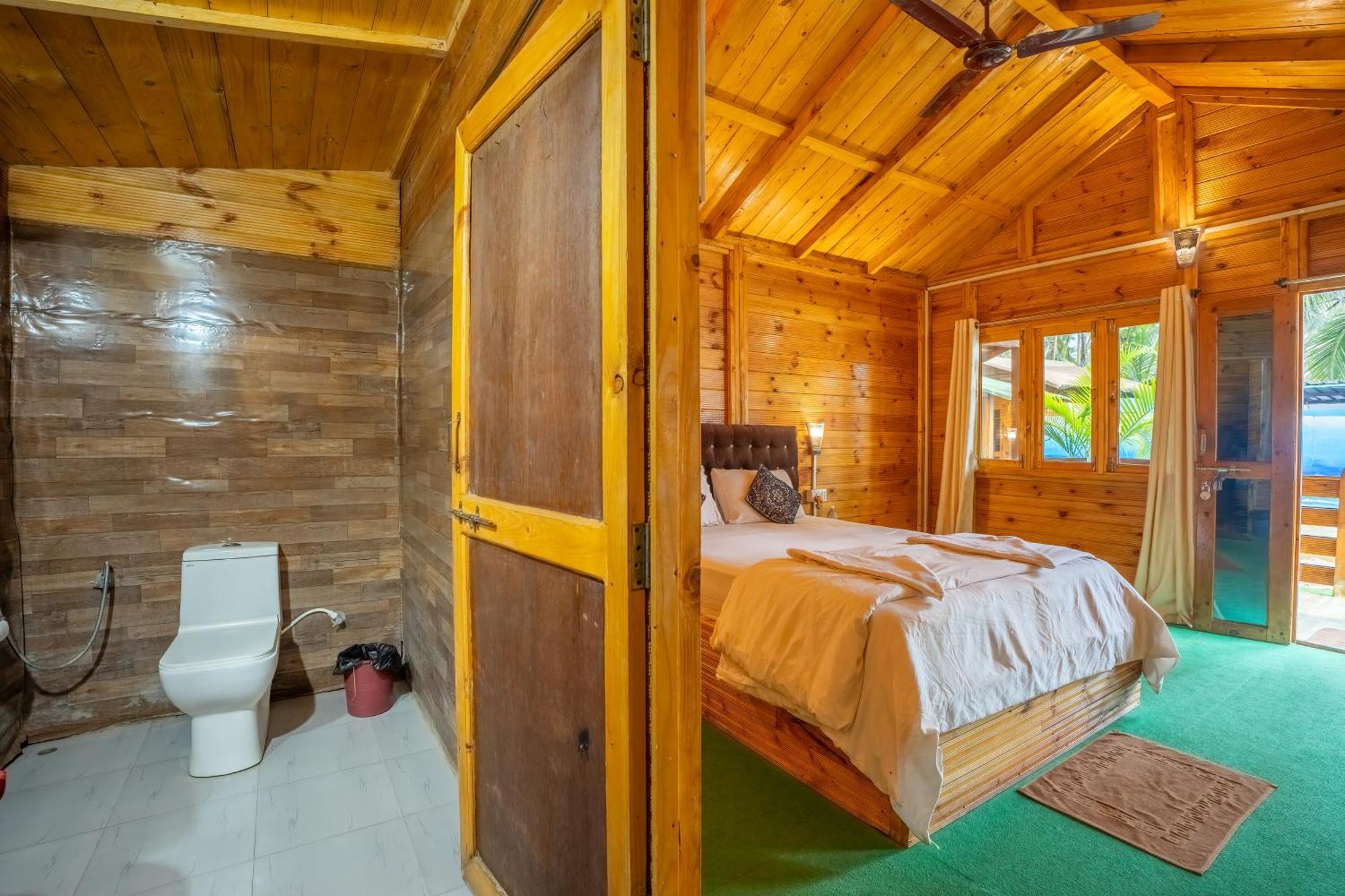 Hitide Beach Resort Palolem Eksteriør billede