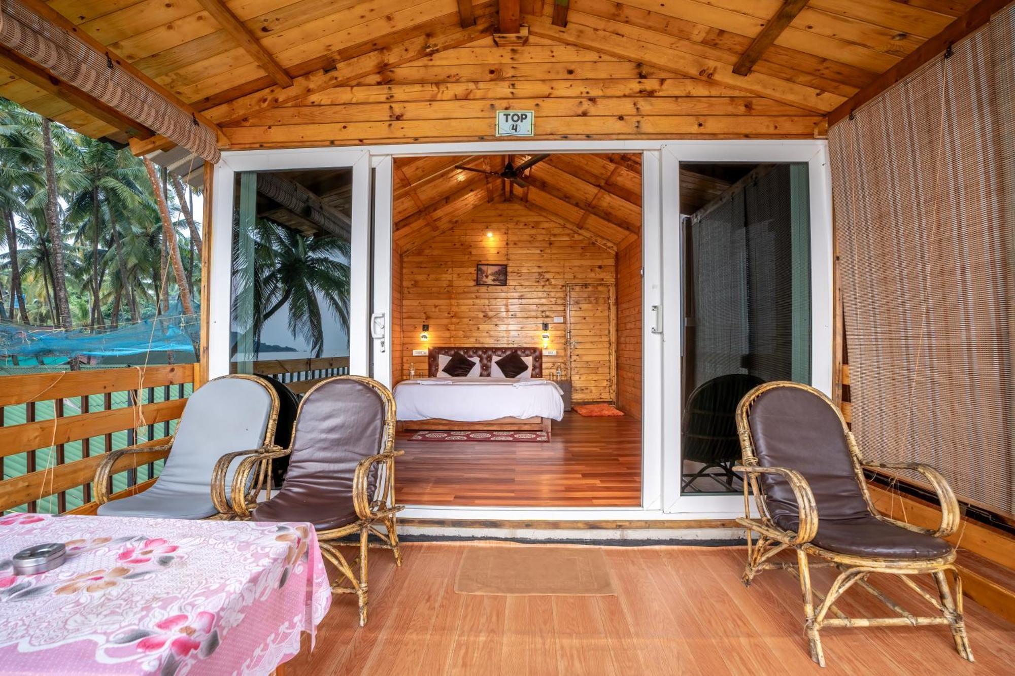 Hitide Beach Resort Palolem Eksteriør billede