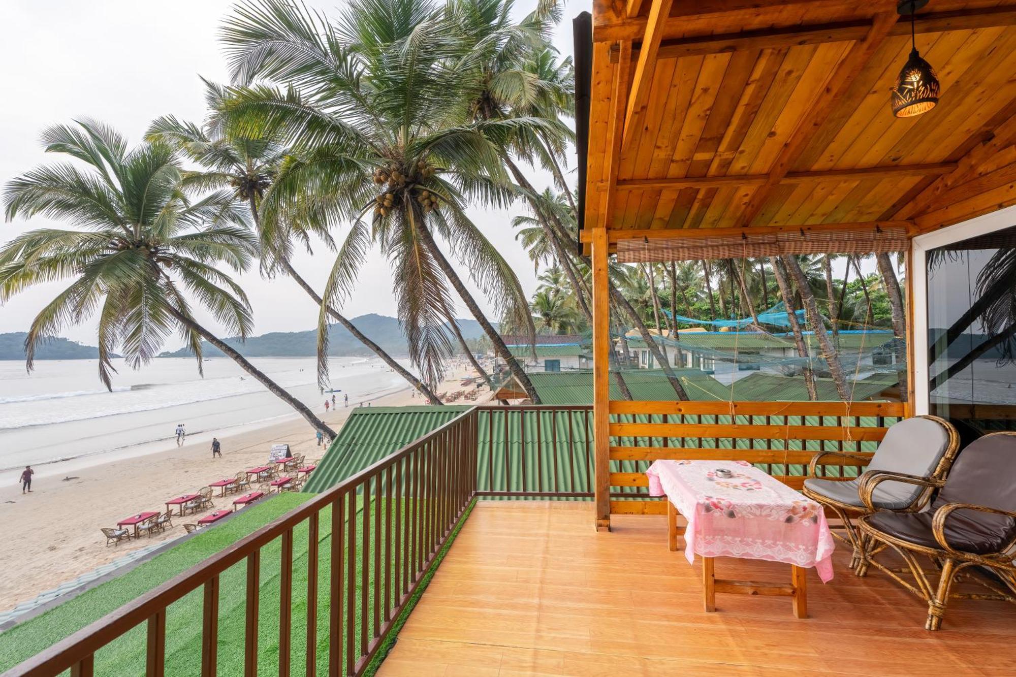 Hitide Beach Resort Palolem Eksteriør billede