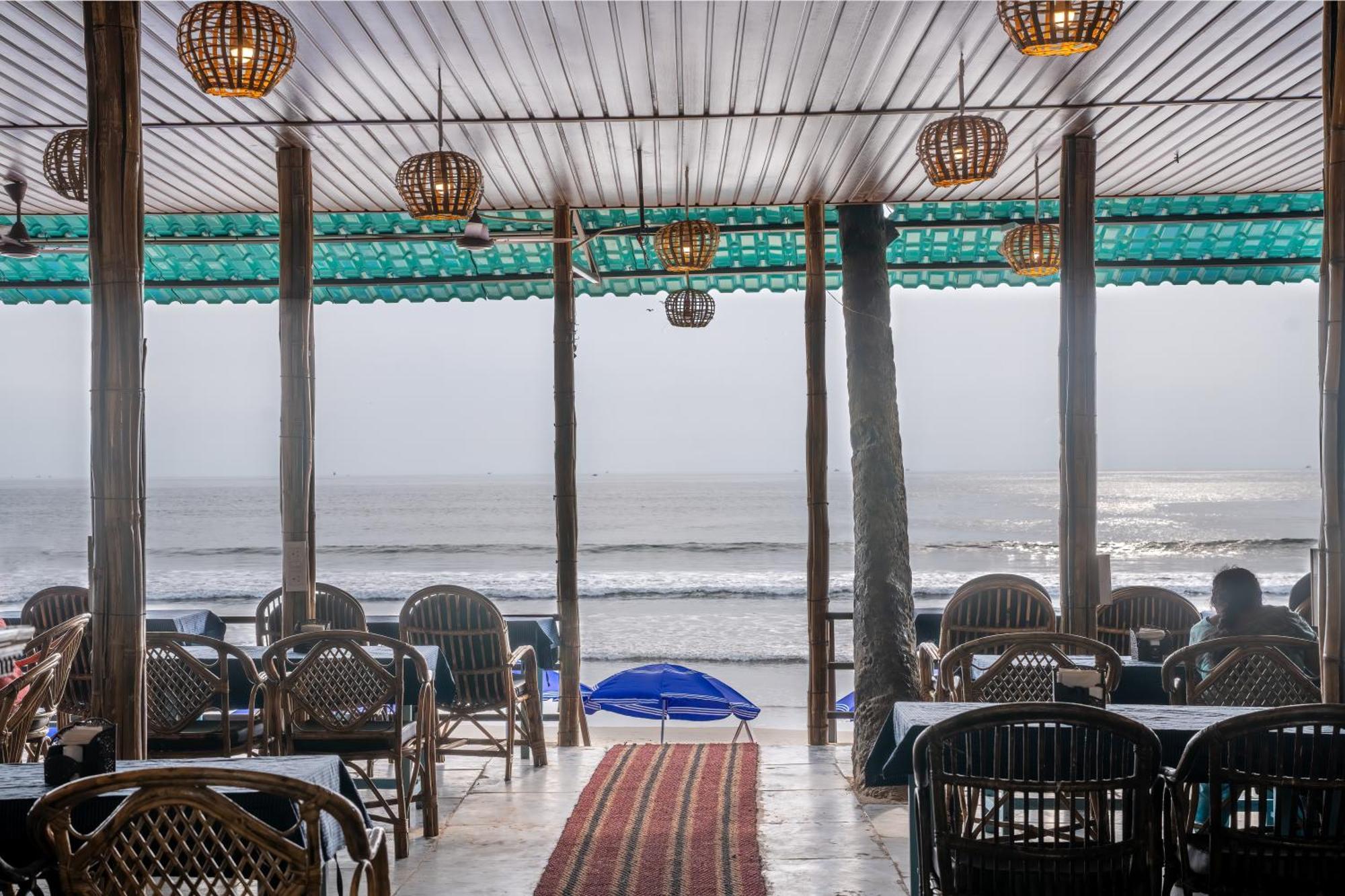 Hitide Beach Resort Palolem Eksteriør billede