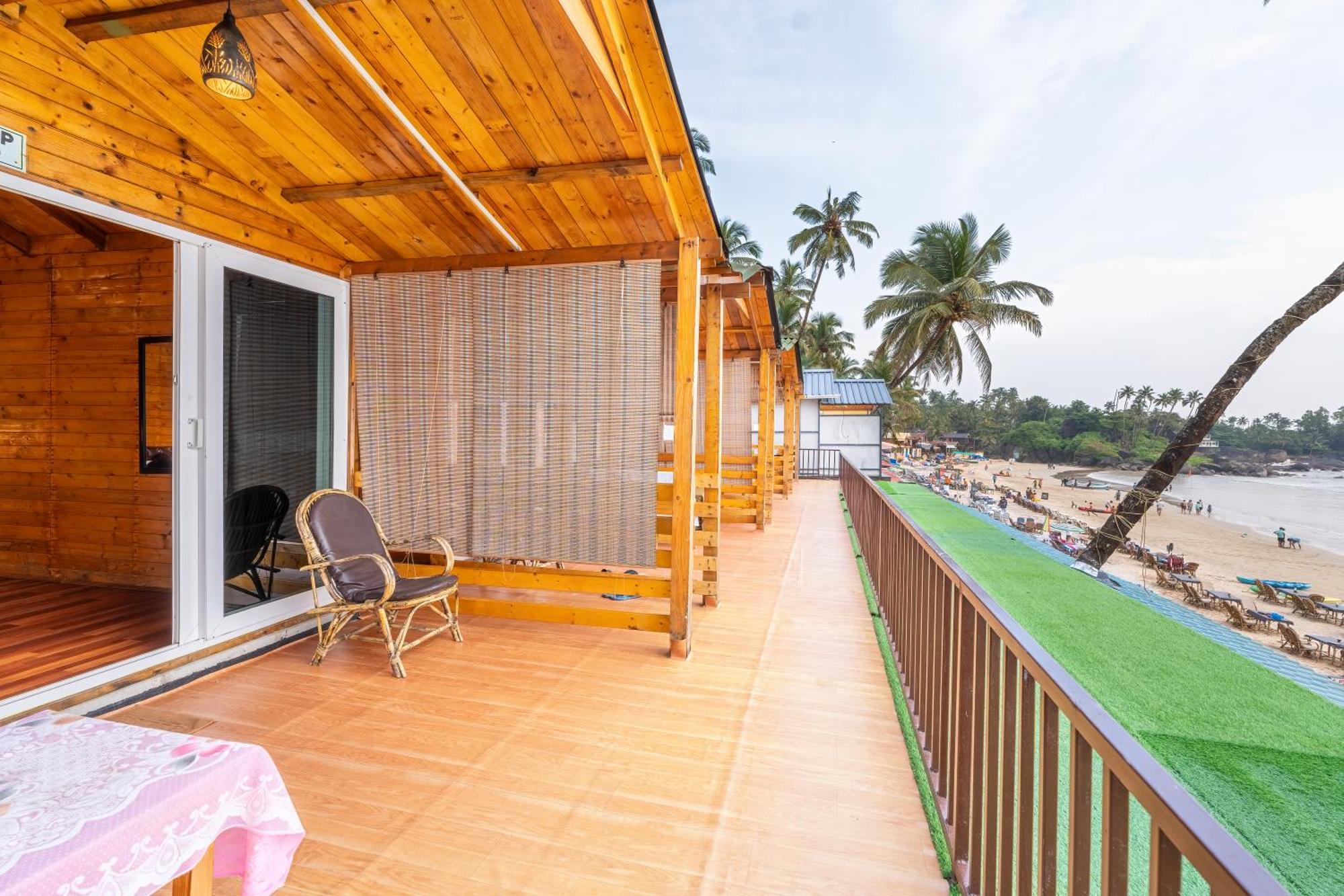 Hitide Beach Resort Palolem Eksteriør billede
