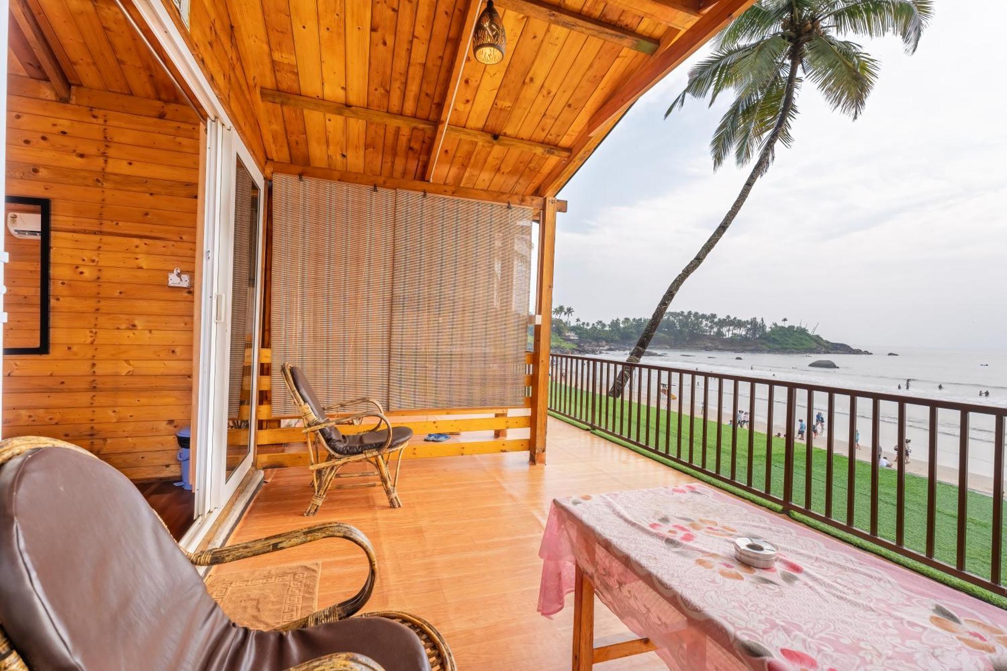 Hitide Beach Resort Palolem Eksteriør billede