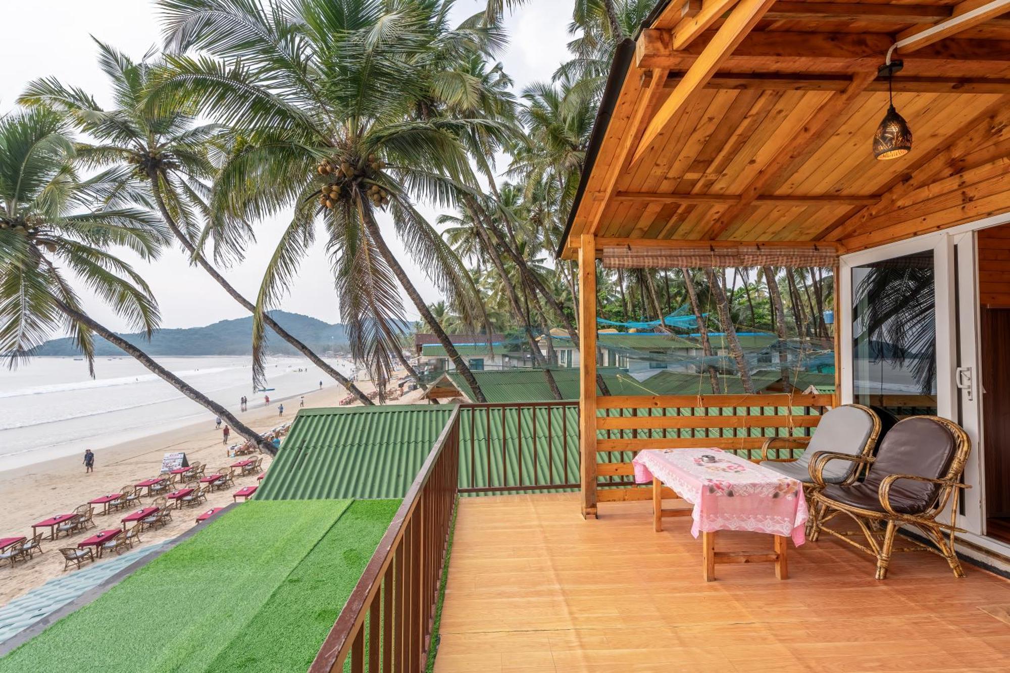 Hitide Beach Resort Palolem Eksteriør billede