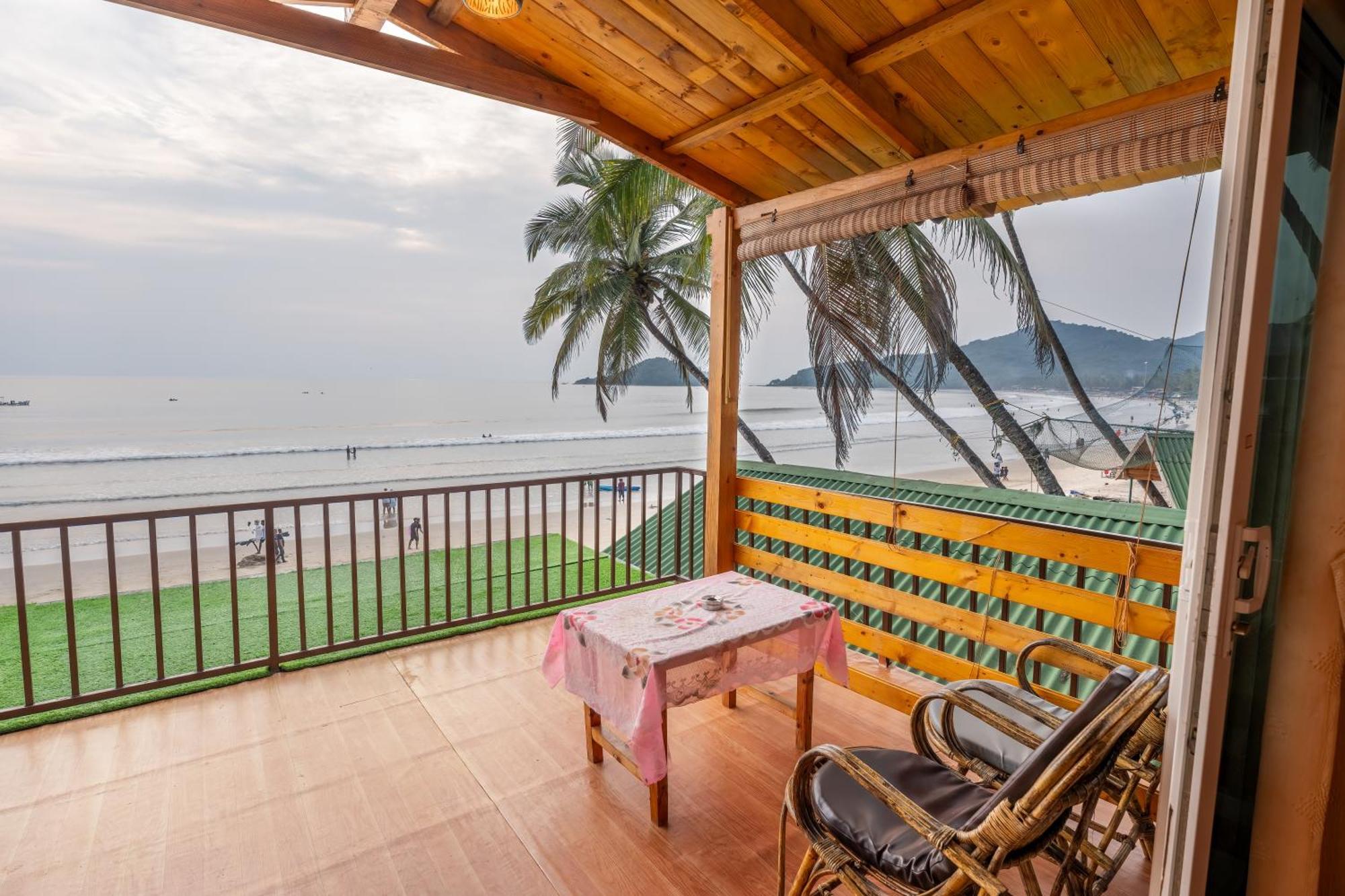 Hitide Beach Resort Palolem Eksteriør billede