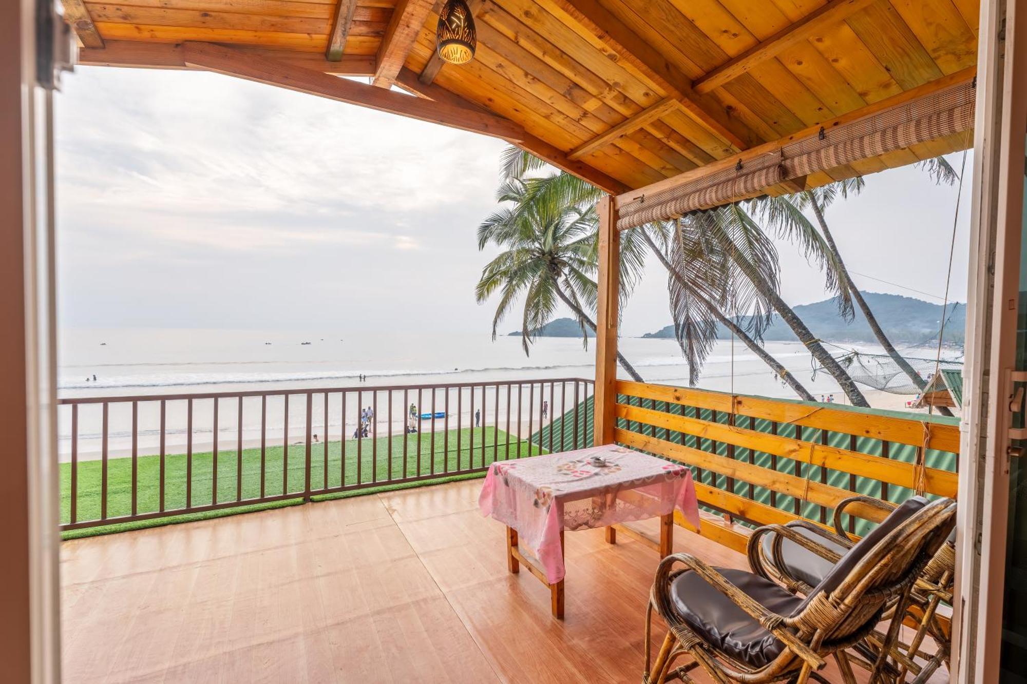 Hitide Beach Resort Palolem Eksteriør billede