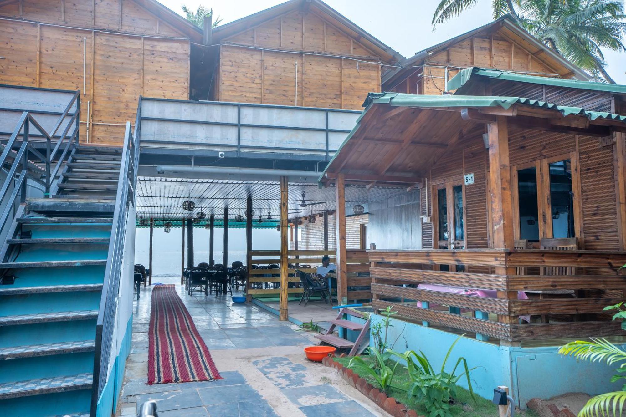 Hitide Beach Resort Palolem Eksteriør billede