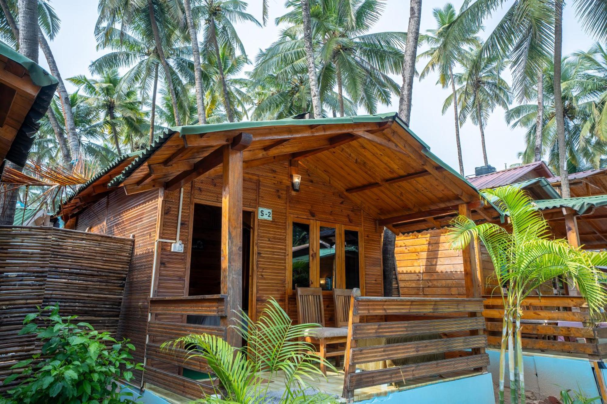 Hitide Beach Resort Palolem Eksteriør billede