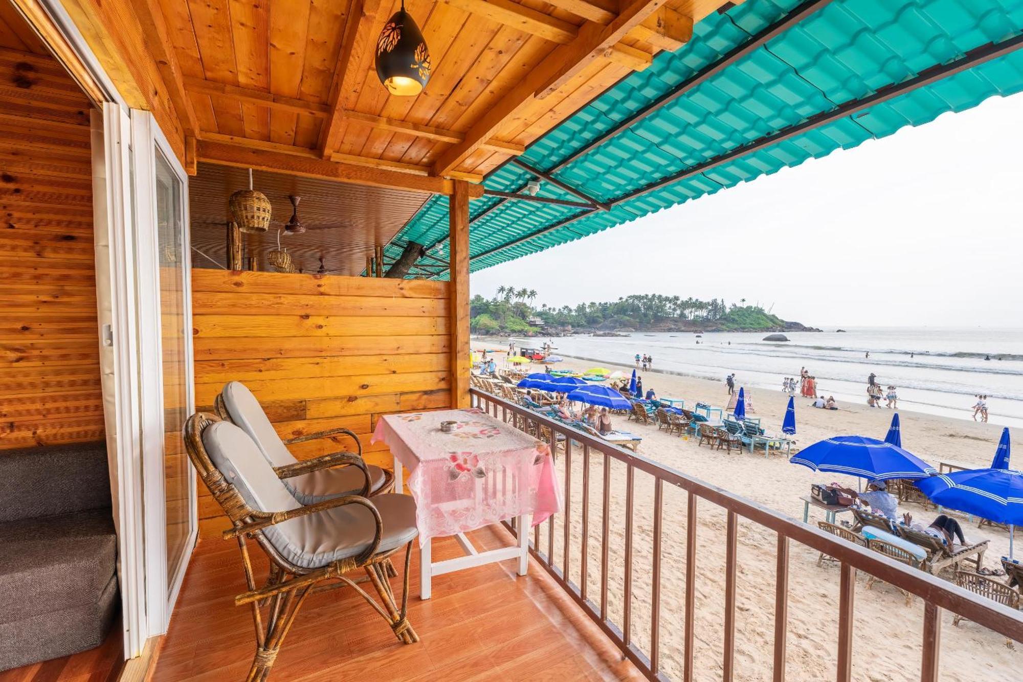 Hitide Beach Resort Palolem Eksteriør billede