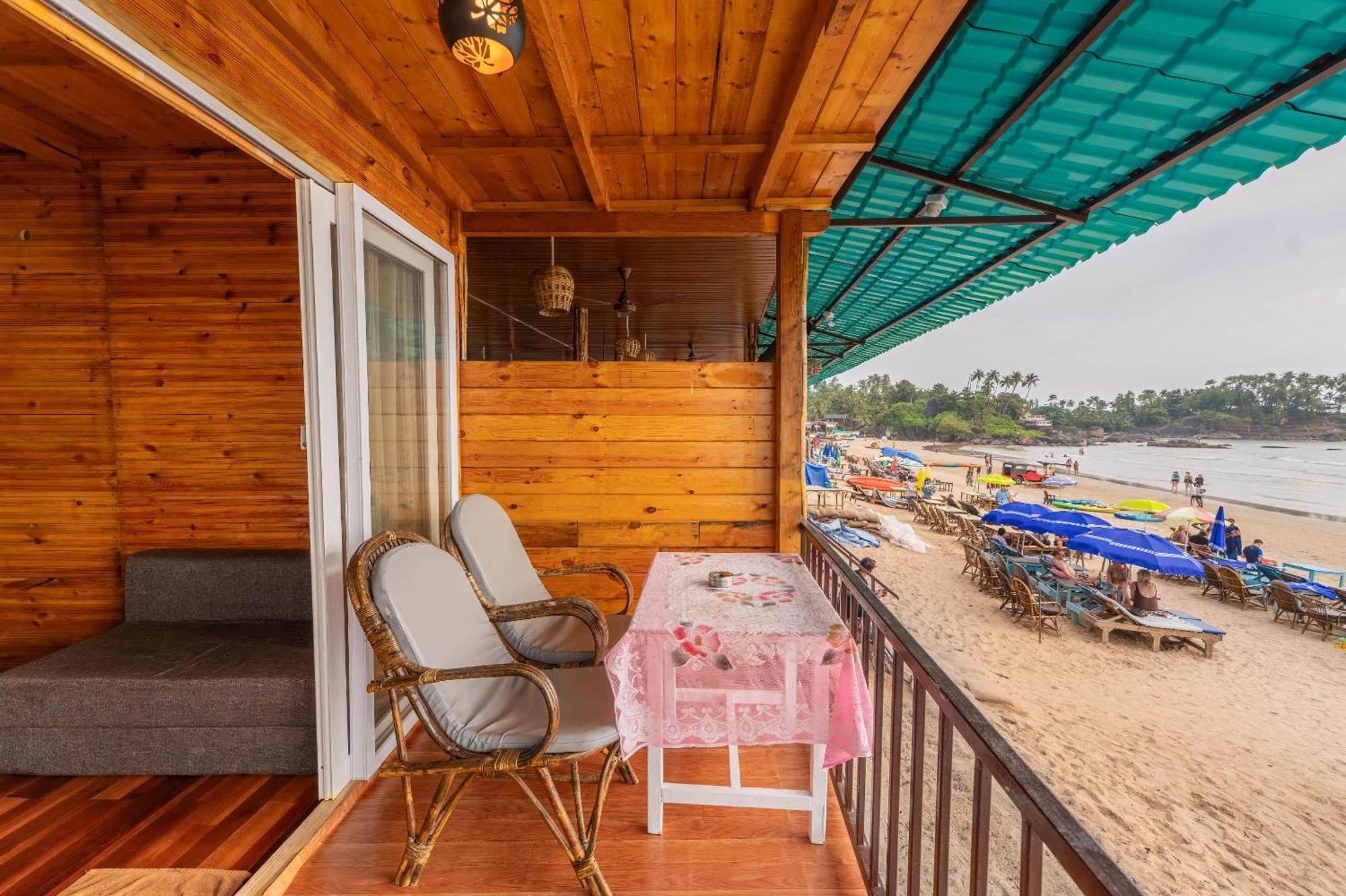 Hitide Beach Resort Palolem Eksteriør billede